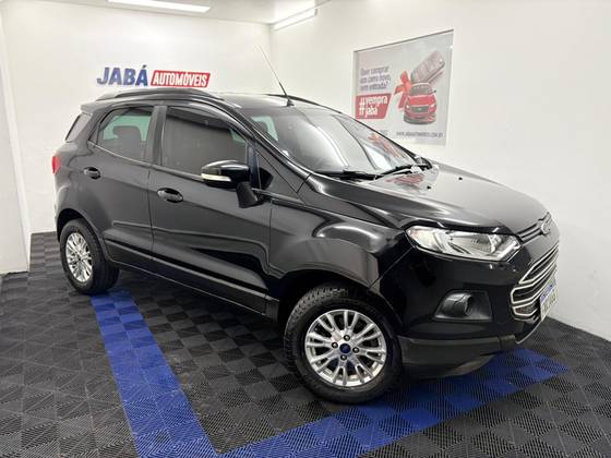 FORD ECOSPORT 1.6 SE 16V FLEX 4P POWERSHIFT FORD ECOSPORT 1.6 SE 16V FLEX 4P POWERSHIFT